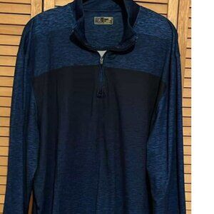 PGA Tour MotionFlux360 1/4 Zip Long Sleeve Mens L Shirt/CHARITY SALE
